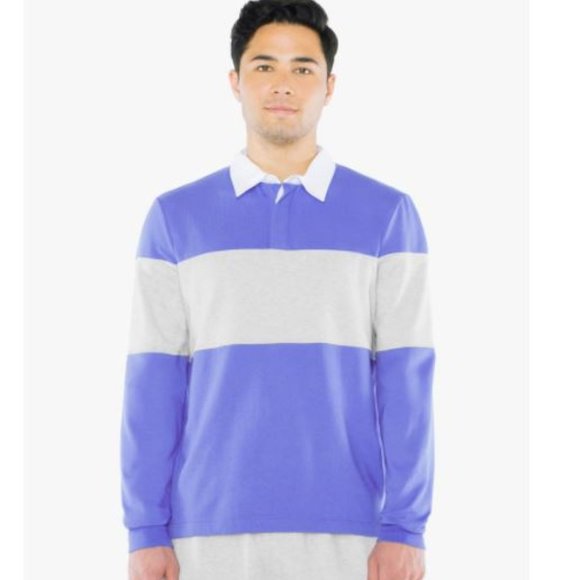 American Apparel Other - NWT American Apparel Thick Knit Rugby Team shirt